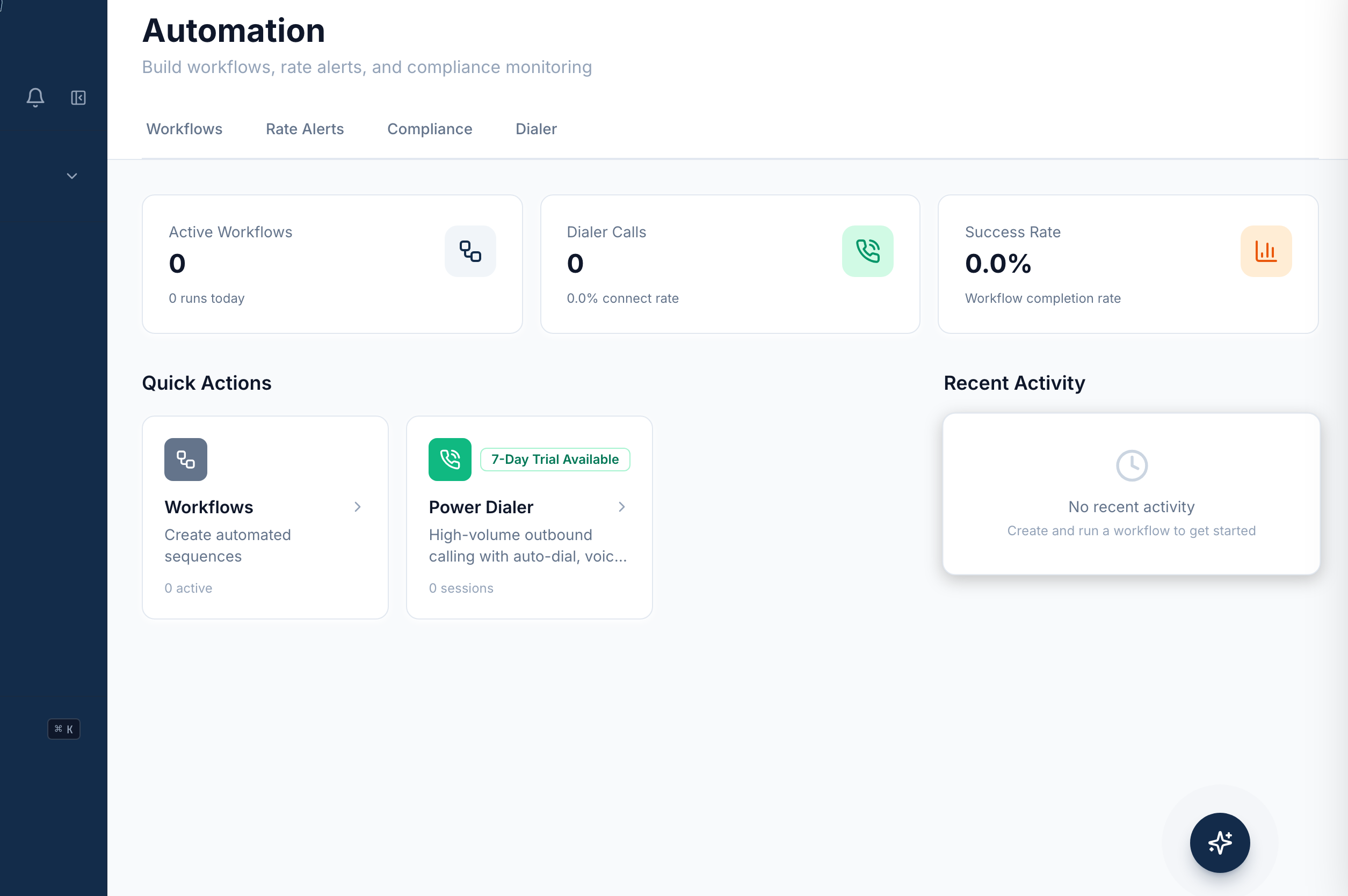 ChosenCRM Workflow Automation — trigger-based task automation for mortgage