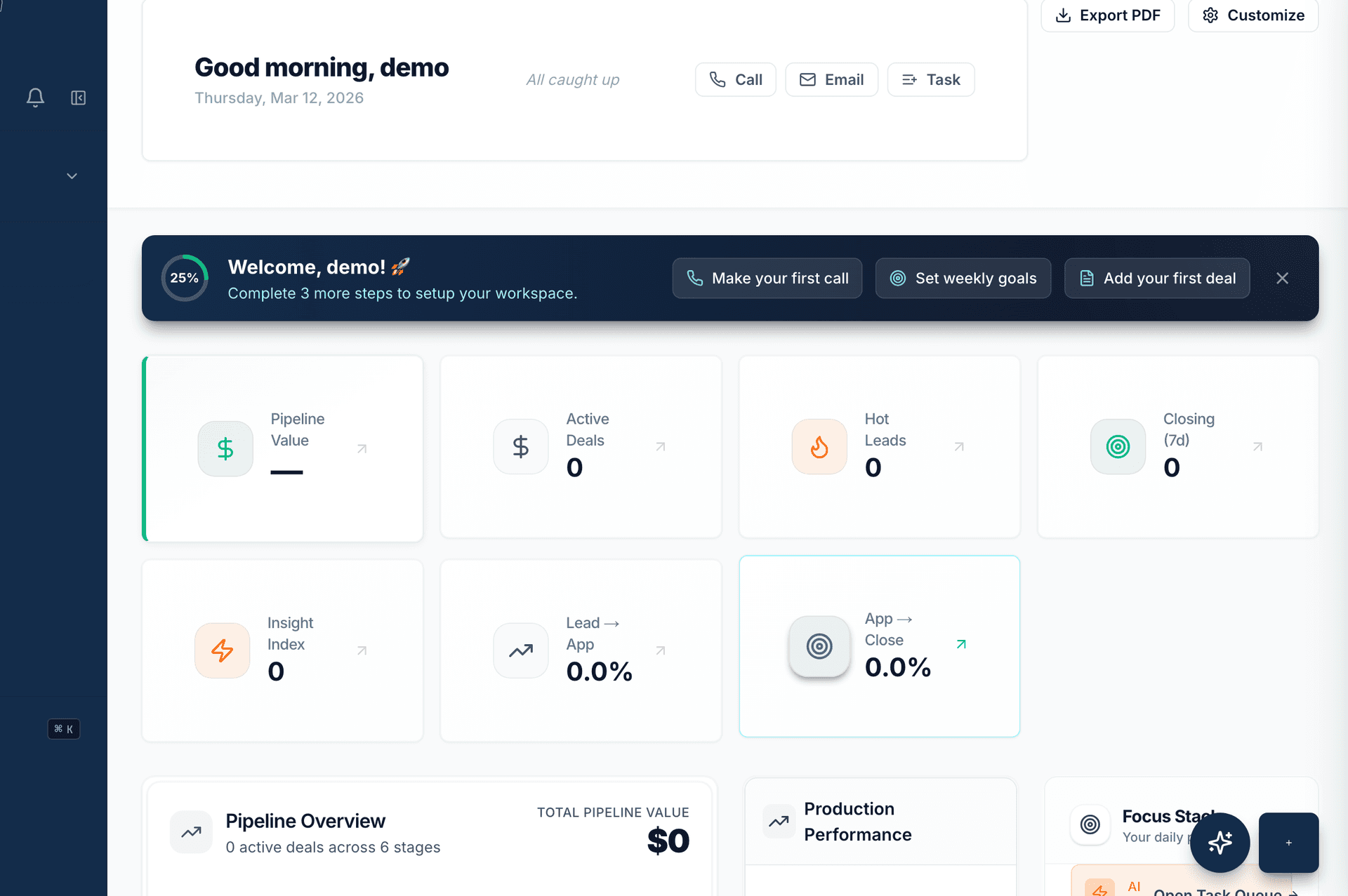 ChosenCRM Features — AI-powered mortgage CRM