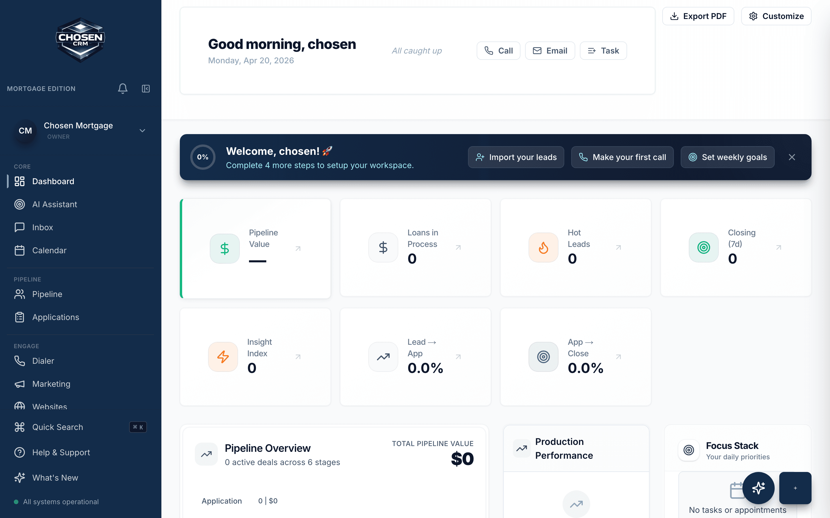 Insurance cross-sell screenshot