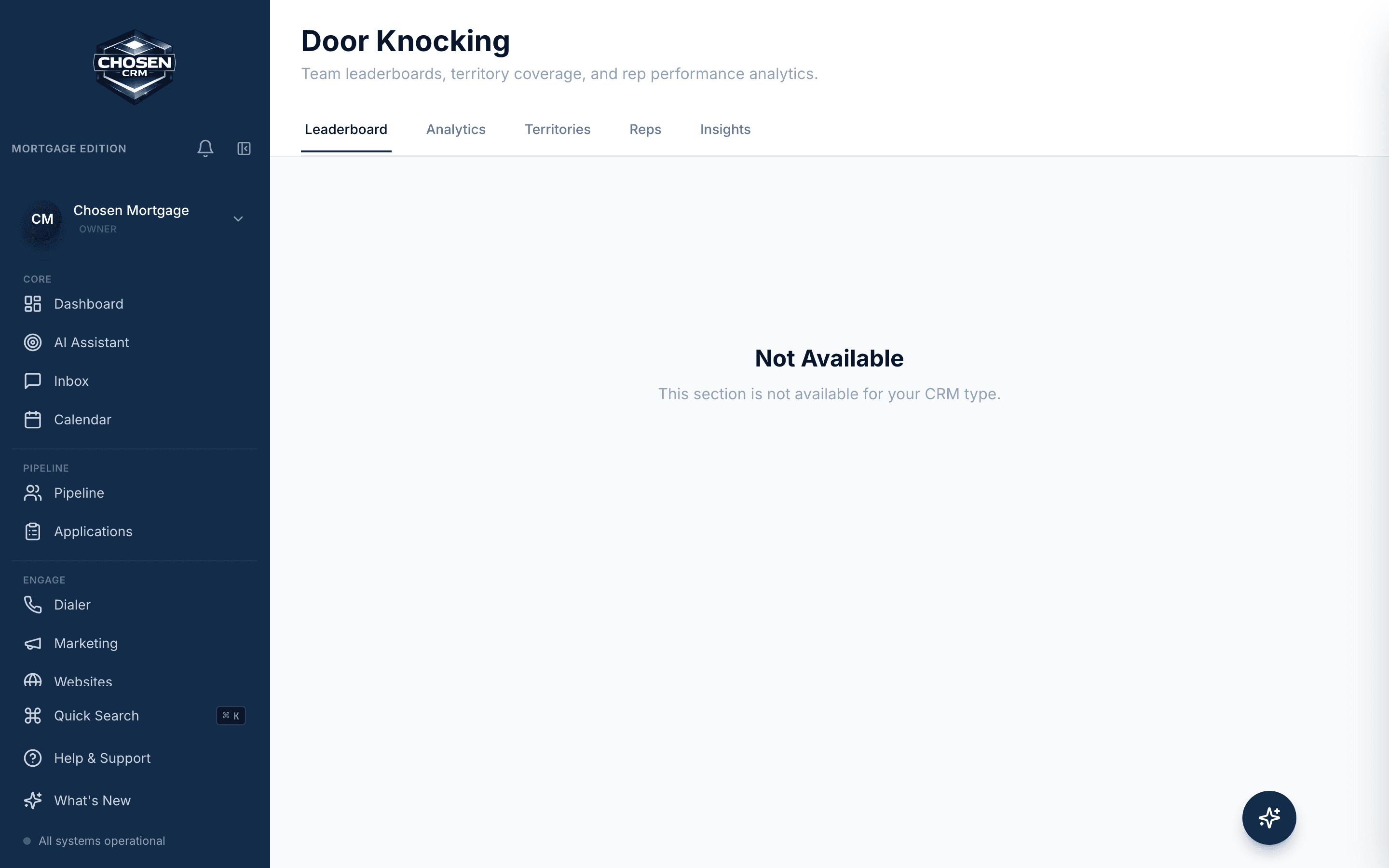 Solar door-to-door workflow screenshot
